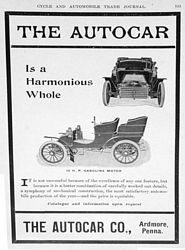 1903 Autocar Car