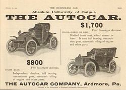 1904 Autocar Car