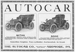 1904 Autocar Car
