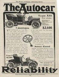 1906 Autocar Car