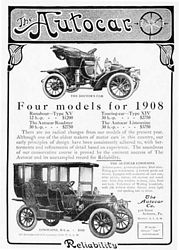 1908 Autocar Car