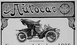 1908 Autocar Car