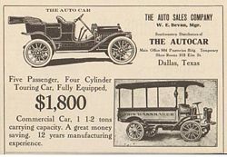 1910 Autocar Car