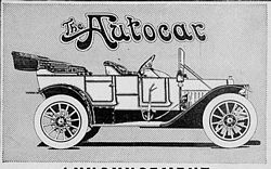 1911 Autocar Car