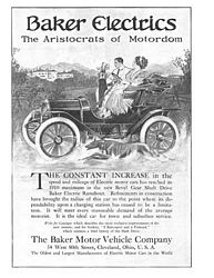 1910 Baker Electric Cars