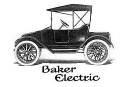 1912 Baker Electric Cars