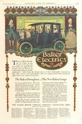 1913 Baker Electric Cars