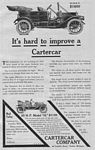 Cartercar Motor Car Company Classic Ads