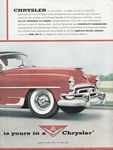 Chrysler Motor Corporation - Plymouth Classic Car Ads