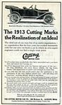 Clarke-Cutter Cutting Automobile Company Classic Car Ads