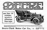 Benham Motor Car Company Classic Ads
