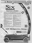 1917 Elgin Motor Car Company Classic Car Ads