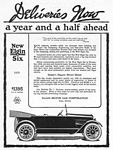 1918 Elgin Motor Car Company Classic Car Ads