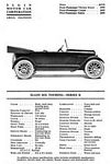1921 Elgin Motor Car Company Classic Car Ads
