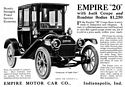 Empire Automobile Company Classic Car Ads