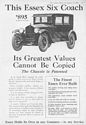 1923 Essex Motor car