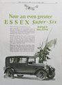 1927 Essex Motor car