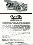 Gaeth Automobile Company Classic Car Ads