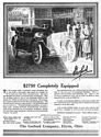 Garford Automobile Company Classic Car Ads