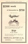 Jeffery Rambler Automobiles