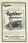 Jeffery Rambler Automobiles