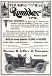 Jeffery Rambler Automobiles