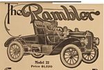 Jeffery Rambler Automobiles