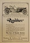 Jeffery Rambler Automobiles
