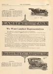 Lambert Automobiles Cars