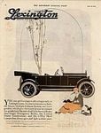 Lexington Motor Car Company Classic Car Ads