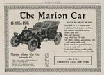 Marion Automobiles Cars