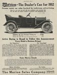 Marion Automobiles Cars