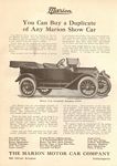 Marion Automobiles Cars