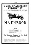 Matheson Automobiles Cars