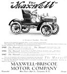 Maxwell Automobiles Cars