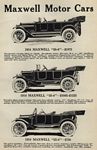 Maxwell Automobiles Cars