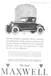 Maxwell Automobiles Cars