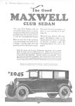 Maxwell Automobiles Cars