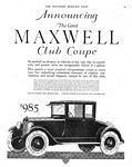 Maxwell Automobiles Cars