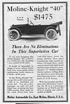 Moline Automobile Company Classic Car Ads