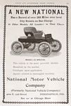 National Motor Automobiles Cars