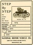 National Motor Automobiles Cars