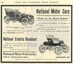 National Motor Automobiles Cars