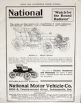 National Motor Automobiles Cars