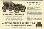 National Motor Automobiles Cars