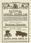 National Motor Automobiles Cars