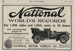 National Motor Automobiles Cars