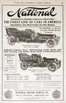 National Motor Automobiles Cars