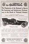 National Motor Automobiles Cars