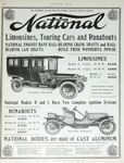 National Motor Automobiles Cars